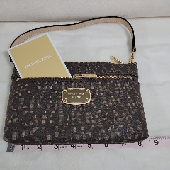 Michael kors Small Handbag Brown New No Tag. - Picture 8 of 13